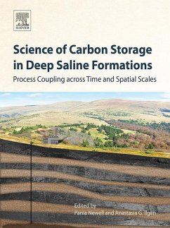 Cover Science of Carbon Storage in Deep Saline Formations (eBook, ePUB)