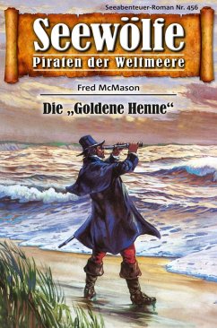 Cover Seewölfe - Piraten der Weltmeere 456 (eBook, ePUB)