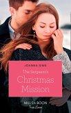 The Sergeant's Christmas Mission (The Brands of Montana) (Mills & Boon True Love) (eBook, ePUB)
