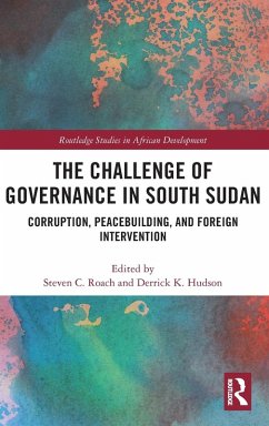 Cover The Challenge of Governance in South Sudan
