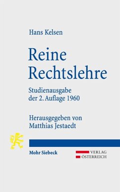 Reine Rechtslehre (eBook, PDF) - Kelsen, Hans