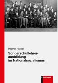 Sonderschullehrerausbildung im Nationalsozialismus (eBook, PDF)