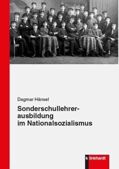 Cover Sonderschullehrerausbildung im Nationalsozialismus (eBook, PDF)