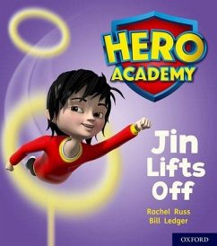 Hero Academy: Oxford Level 2, Red Book Band: Jin Lifts Off - Little, Rachel