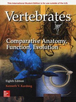 ISE Vertebrates: Comparative Anatomy, Function, Evolution - Kardong, Kenneth