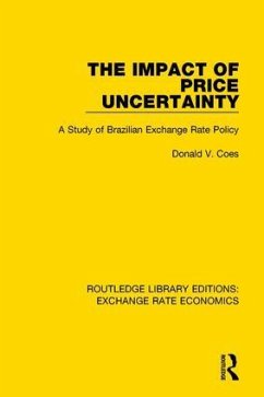 The Impact of Price Uncertainty - Coes, Don