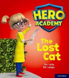 Hero Academy: Oxford Level 1, Lilac Book Band: The Lost Cat - Little, Tim