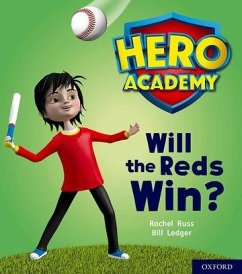 Hero Academy: Oxford Level 2, Red Book Band: Will the Reds Win? - Little, Rachel