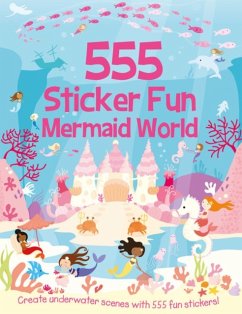 Cover 555 Sticker Fun - Mermaid World Activity Book