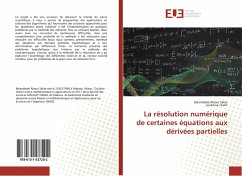 La résolution numérique de certaines équations aux dérivées partielles - Safae, Belamfedel Alaoui;Chakir, Soukaina