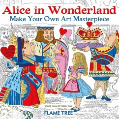 Alice in Wonderland (Art Colouring Book): Make Your Own Art Masterpiece - Seal, Daisy