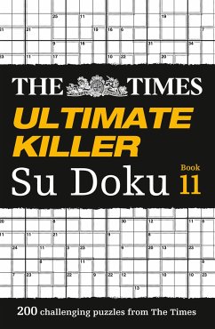 The Times Ultimate Killer Su Doku Book 11 - The Times Mind Games