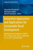 Innovative Approaches and Applications for Sustainable Rural Development