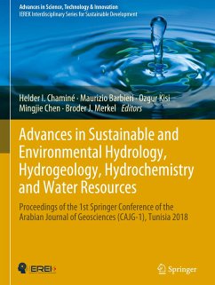 Advances in Sustainable and Environmental Hydrology, Hydrogeology, Hydrochemistry and Water Resources