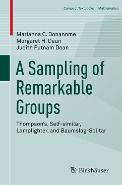 A Sampling of Remarkable Groups - Bonanome, Marianna C.;Dean, Margaret H.;Putnam Dean, Judith