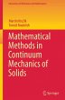 Mathematical Methods in Continuum... - Bild 1