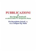 Pubblicazioni di don Sergio Andreoli, ex-alunno della P. U. Gregoriana, Roma (eBook, ePUB)