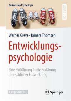 Entwicklungspsychologie (eBook, PDF) - Greve, Werner; Thomsen, Tamara