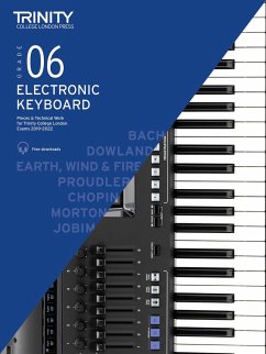 Trinity College London Electronic Keyboard Exam Pieces & Technical Work From 2019: Grade 6 - College London, Trinity; Proudler, Victoria