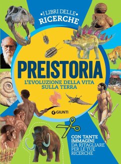 Cover Preistoria. L'evoluzione della vita sulla Terra