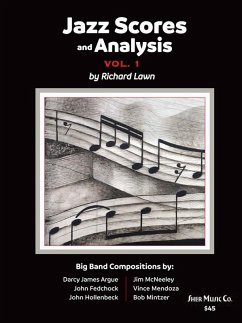 Jazz Scores and Analysis Vol. 1 - Lawn, Richard