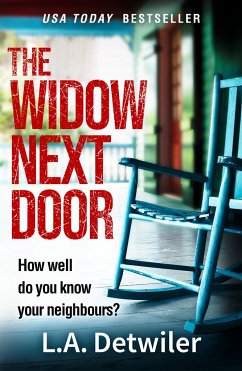 Cover The Widow Next Door