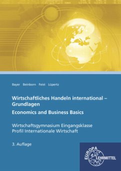 Cover Wirtschaftliches Handeln international - Grundlagen