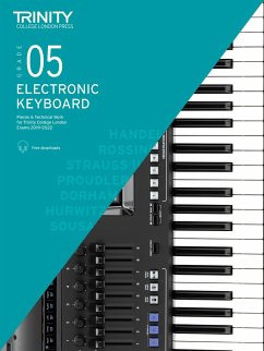 Trinity College London Electronic Keyboard Exam Pieces & Technical Work From 2019: Grade 5 - College London, Trinity; Proudler, Victoria