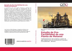 Estudio de Pre-Factibilidad de una Planta de Metanol