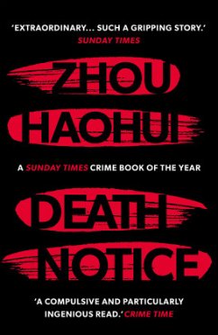 Death Notice - Haohui, Zhou