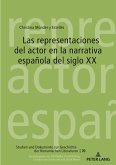 Las representaciones del actor en la narrativa española del siglo XX