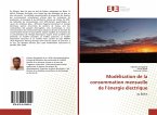 Modélisation de la consommation mensuelle de l¿énergie électrique