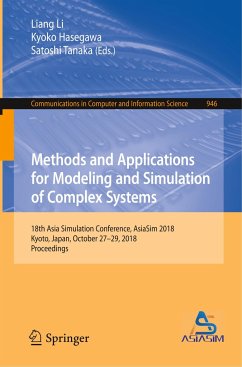 Methods and Applications for Modeling and Simulation of Complex Systems