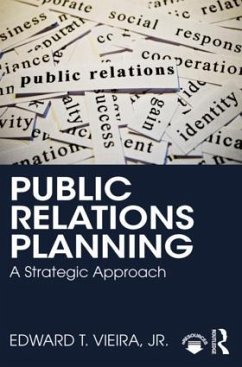 Public Relations Planning - Vieira, Edward T