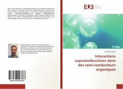 Interactions supramoléculaires dans des semi-conducteurs organiques - Boucher, Benoît