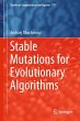 Stable Mutations for Evolutionary... - Bild 1
