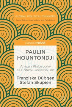 Paulin Hountondji - Dübgen, Franziska;Skupien, Stefan