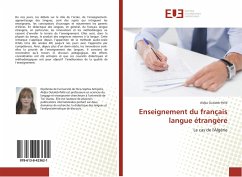Enseignement du français langue étrangère - Outaleb-Pellé, Aldjia