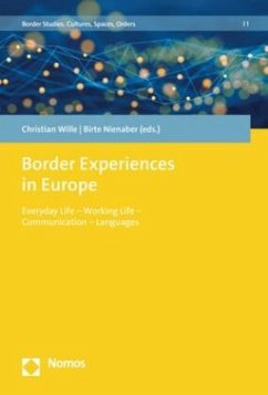 Border experiences in Europe