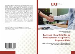 Facteurs et contraintes de l'entreprenariat agricole à Bopa au Bénin - Laga, Kouèchivi Symphorien;Ogouwalé, Euloge