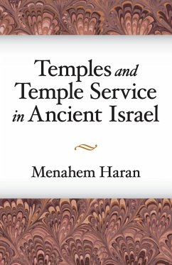 Cover Temples and Temple-Service in Ancient Israel