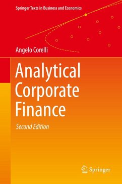 Analytical Corporate Finance (eBook, PDF) - Corelli, Angelo