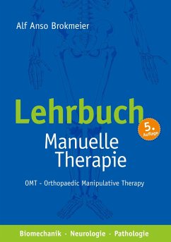 Lehrbuch Manuelle Therapie - Brokmeier, Alf Anso
