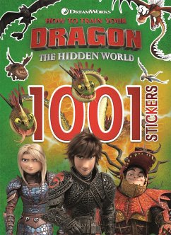 How to Train Your Dragon The Hidden World: 1001 Stickers - Dreamworks