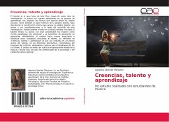 Creencias, talento y aprendizaje