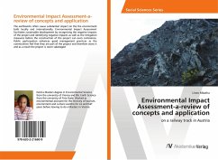 Cover Environmental Impact Assessment-a-review of concepts and application