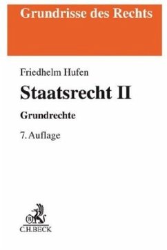 Staatsrecht II - Hufen, Friedhelm