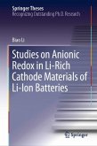 Studies on Anionic Redox in Li-Rich Cathode Materials of Li-Ion Batteries