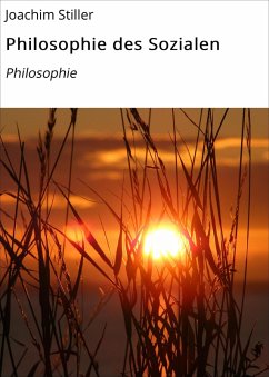 Philosophie des Sozialen (eBook, ePUB) - Stiller, Joachim