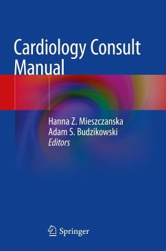 Cover Cardiology Consult Manual (eBook, PDF)